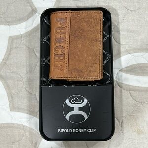 Hooey bifold money clip